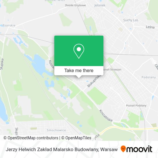 Jerzy Helwich Zakład Malarsko Budowlany map