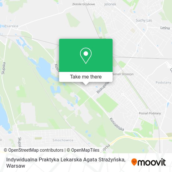 Indywidualna Praktyka Lekarska Agata Strażyńska map