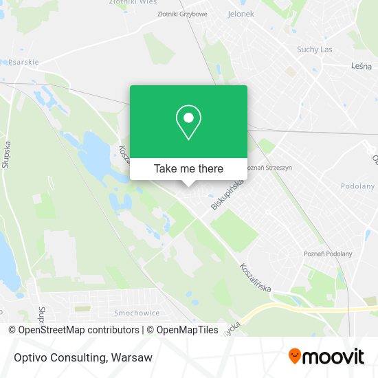 Optivo Consulting map