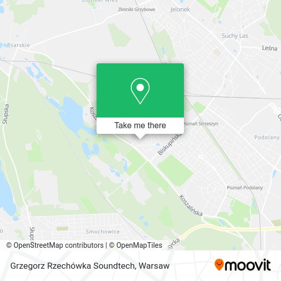 Grzegorz Rzechówka Soundtech map