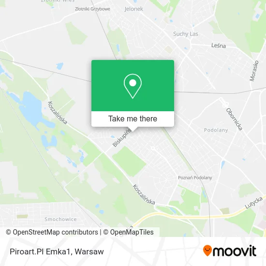 Карта Piroart.Pl Emka1