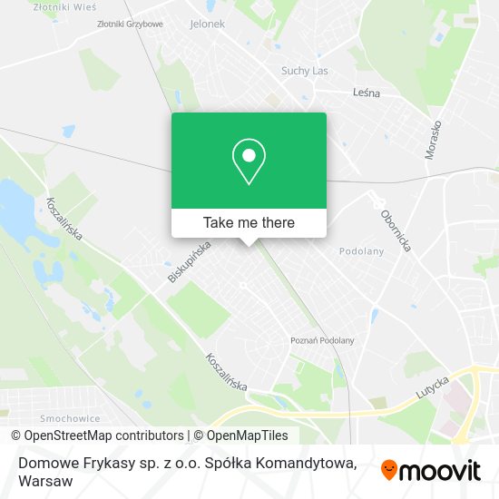 Domowe Frykasy sp. z o.o. Spółka Komandytowa map