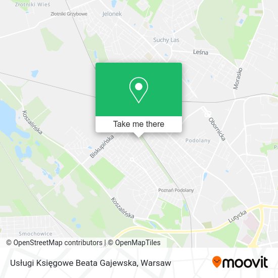 Usługi Księgowe Beata Gajewska map