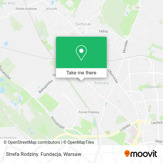 Карта Strefa Rodziny. Fundacja