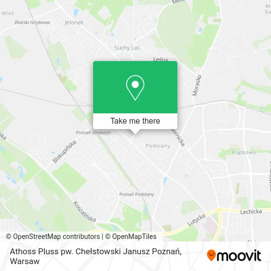 Карта Athoss Pluss pw. Chełstowski Janusz Poznań