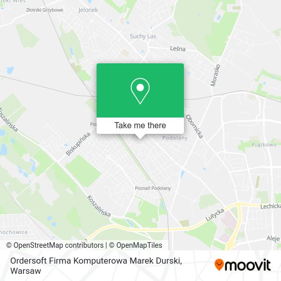 Ordersoft Firma Komputerowa Marek Durski map