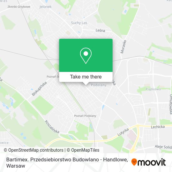 Bartimex. Przedsiebiorstwo Budowlano - Handlowe map