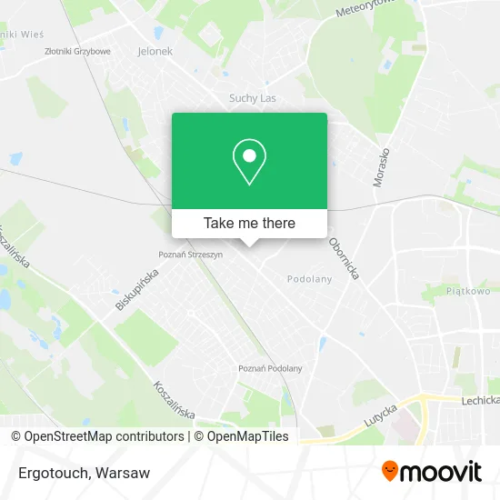 Карта Ergotouch