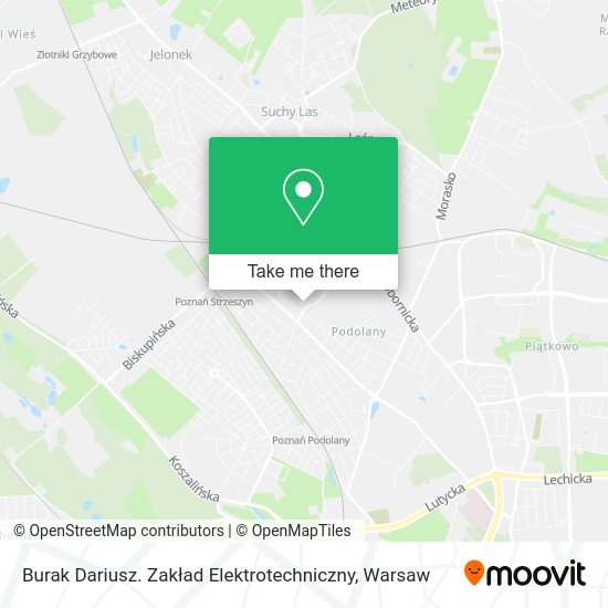 Burak Dariusz. Zakład Elektrotechniczny map