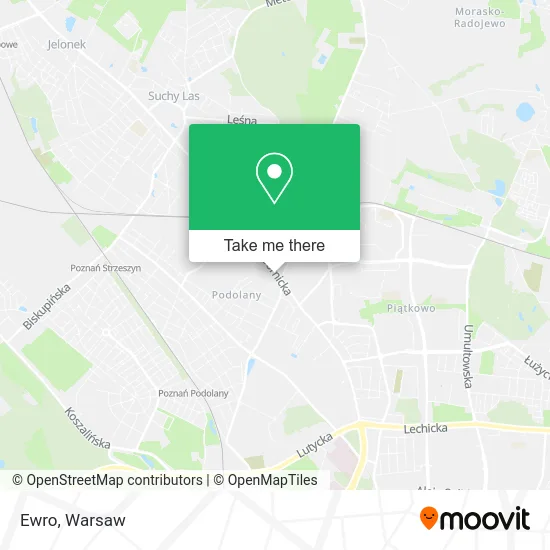 Карта Ewro