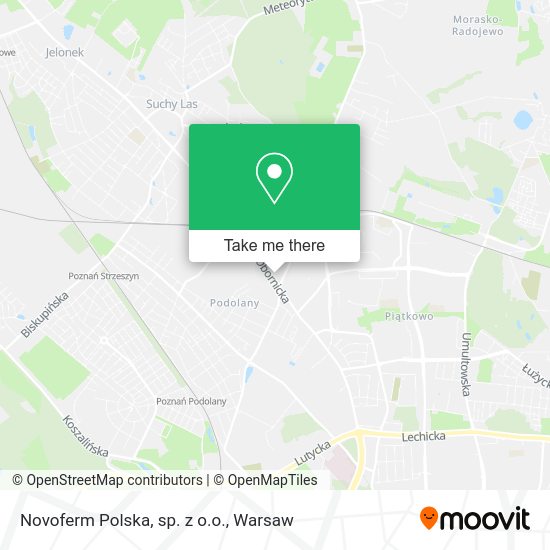 Novoferm Polska, sp. z o.o. map