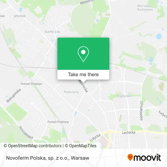 Карта Novoferm Polska, sp. z o.o.