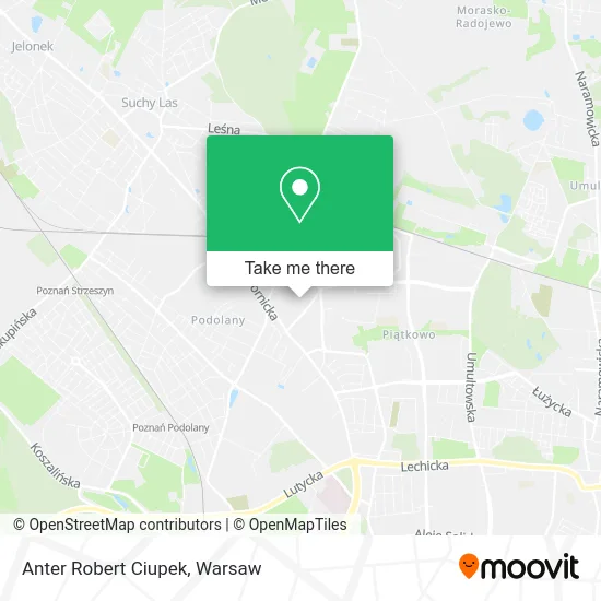 Карта Anter Robert Ciupek