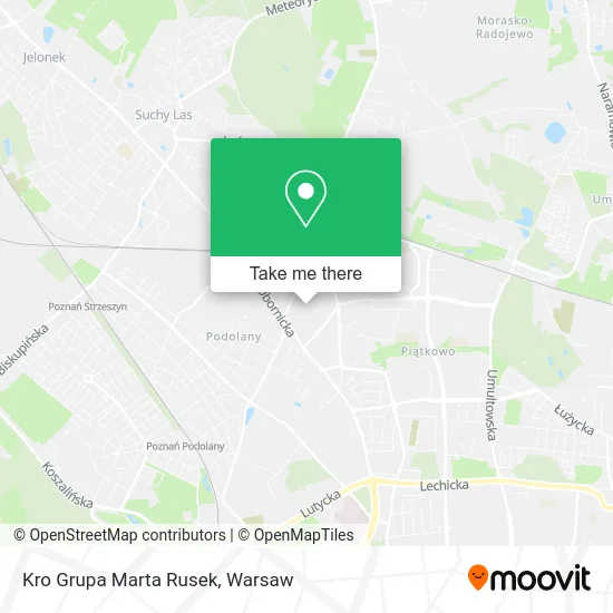 Карта Kro Grupa Marta Rusek