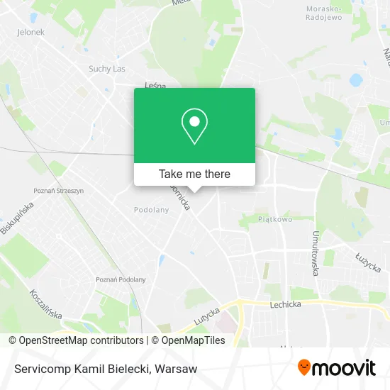 Карта Servicomp Kamil Bielecki