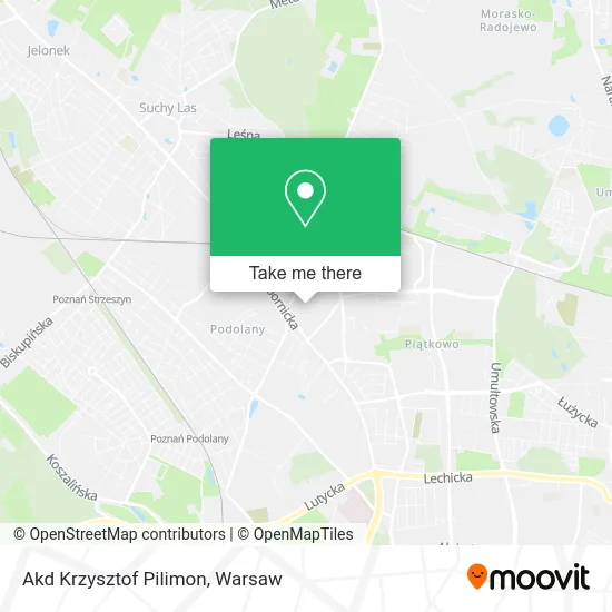 Карта Akd Krzysztof Pilimon