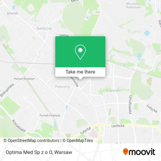 Карта Optima Med Sp z o O