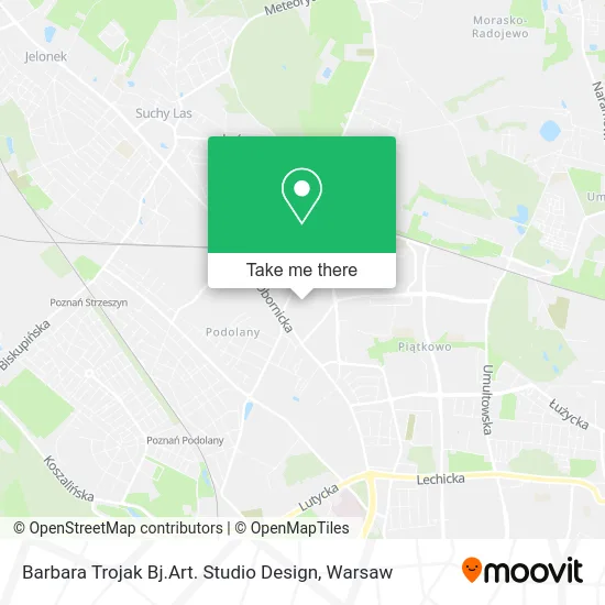 Карта Barbara Trojak Bj.Art. Studio Design