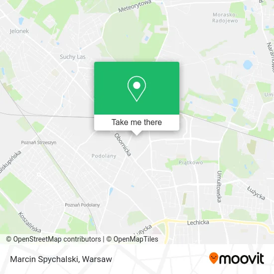 Карта Marcin Spychalski