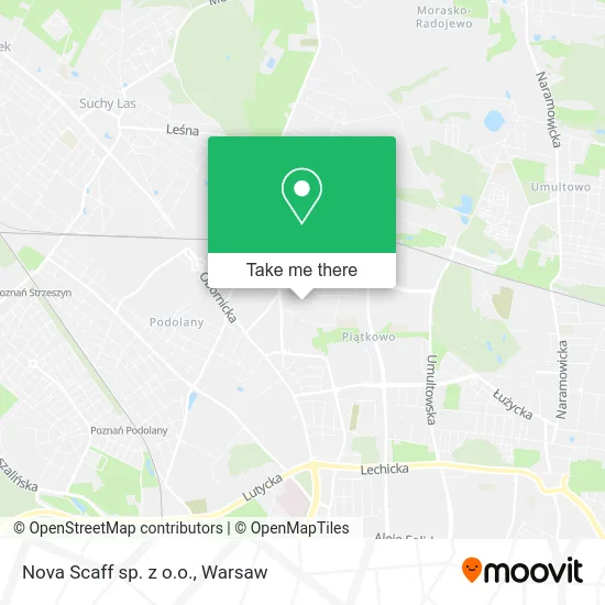 Карта Nova Scaff sp. z o.o.
