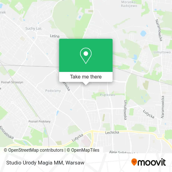 Карта Studio Urody Magia MM