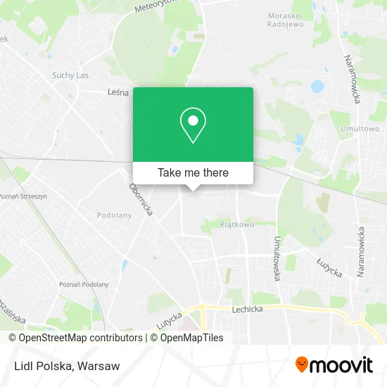 Карта Lidl Polska