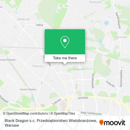 Black Dragon s.c. Przedsiębiorstwo Wielobranżowe map