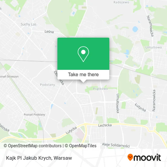 Карта Kajk Pl Jakub Krych