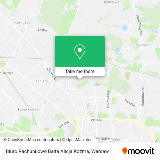 Biuro Rachunkowe Balta Alicja Koźma map