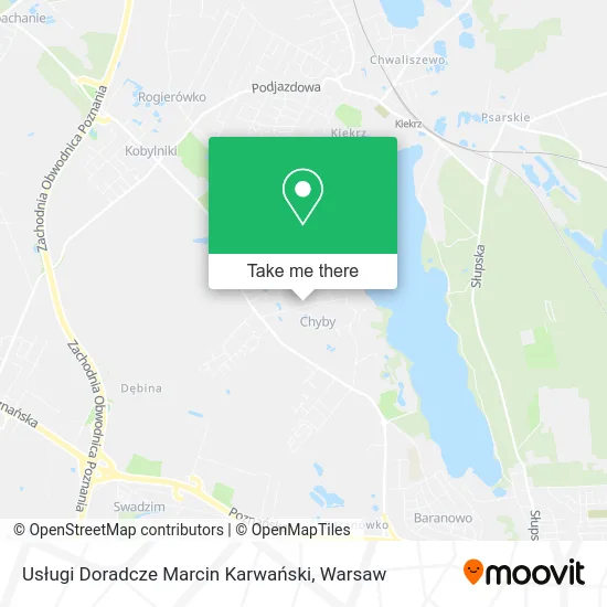 Usługi Doradcze Marcin Karwański map