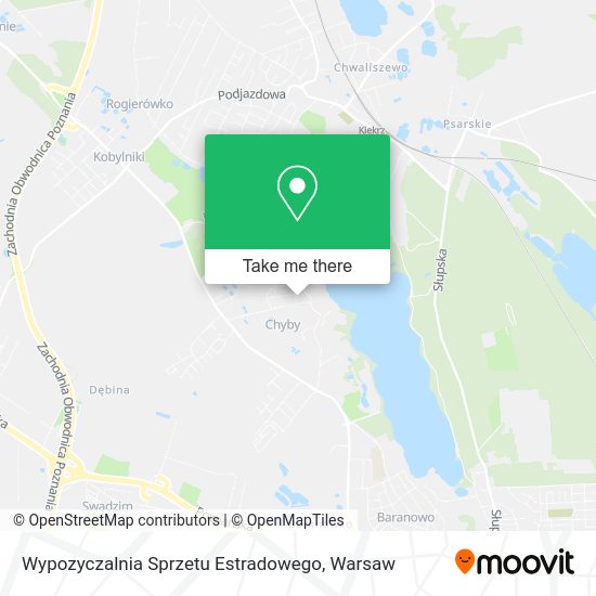 Wypozyczalnia Sprzetu Estradowego map