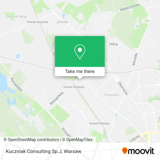 Карта Kuczniak Consulting Sp.J