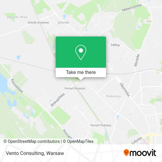 Vento Consulting map