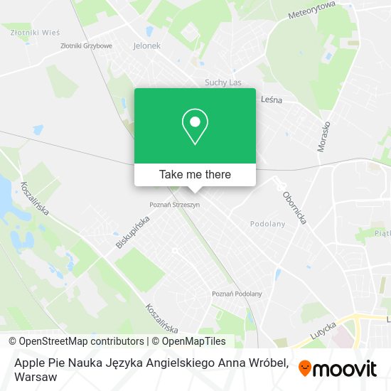 Apple Pie Nauka Języka Angielskiego Anna Wróbel map