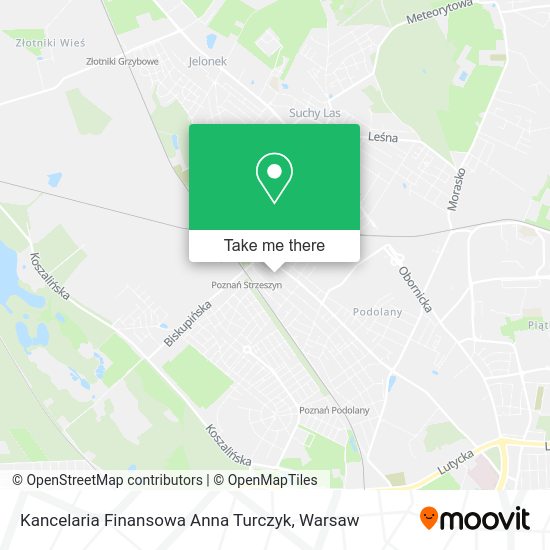 Kancelaria Finansowa Anna Turczyk map