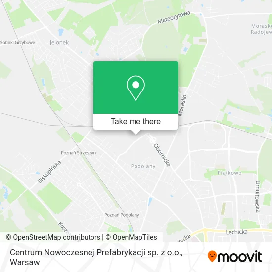 Карта Centrum Nowoczesnej Prefabrykacji sp. z o.o.