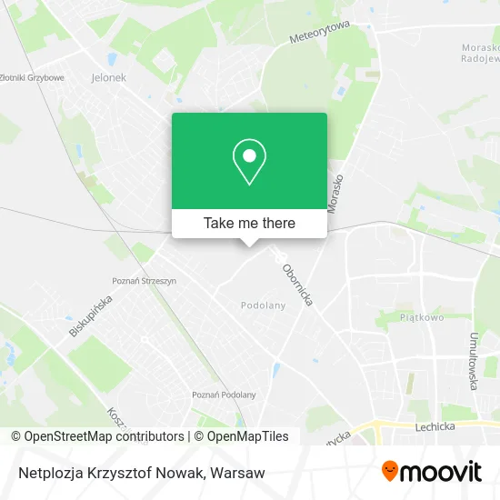 Карта Netplozja Krzysztof Nowak