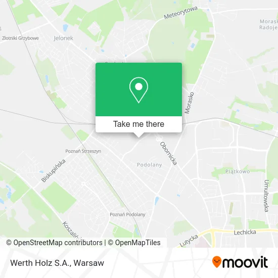 Карта Werth Holz S.A.