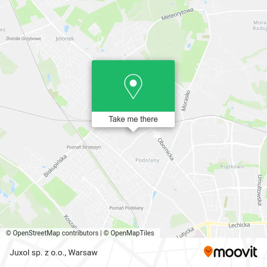 Карта Juxol sp. z o.o.