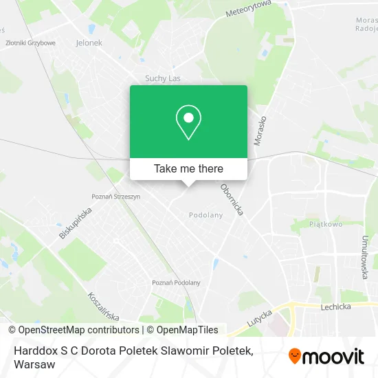 Карта Harddox S C Dorota Poletek Slawomir Poletek
