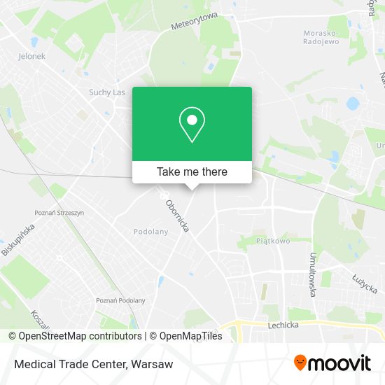 Medical Trade Center map