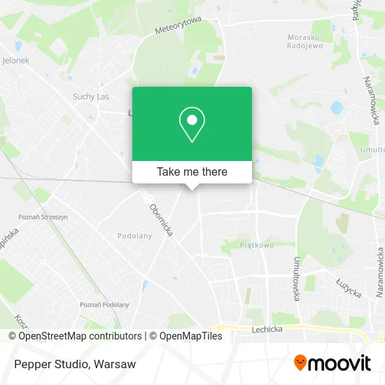 Карта Pepper Studio