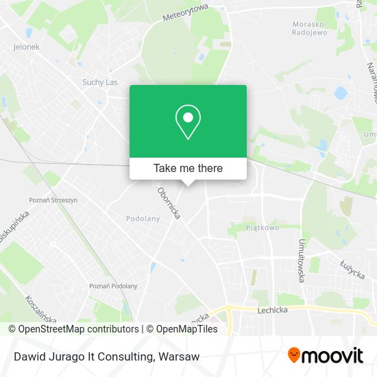 Dawid Jurago It Consulting map