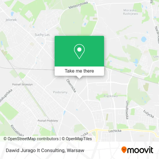 Карта Dawid Jurago It Consulting