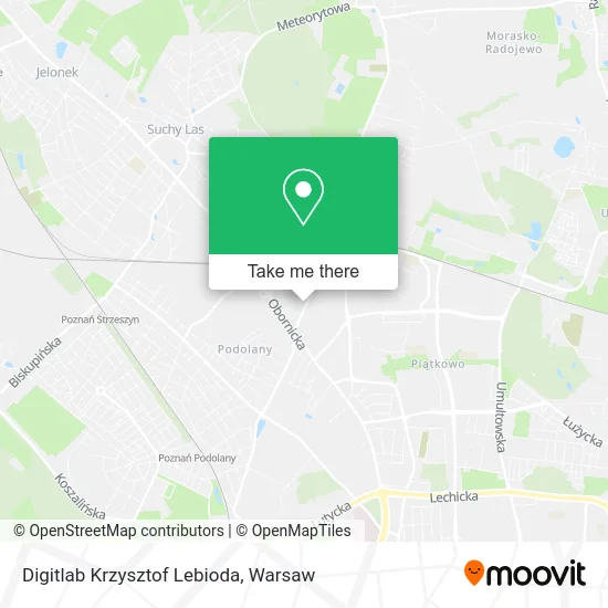 Карта Digitlab Krzysztof Lebioda