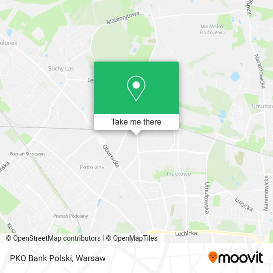 Карта PKO Bank Polski