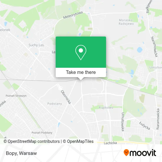 Bopy map