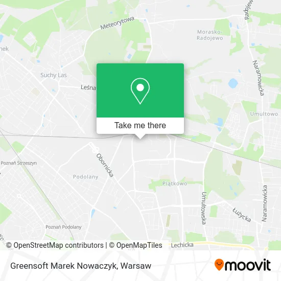 Карта Greensoft Marek Nowaczyk