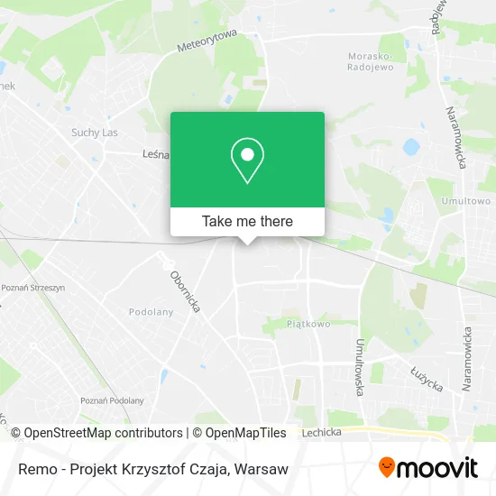Карта Remo - Projekt Krzysztof Czaja