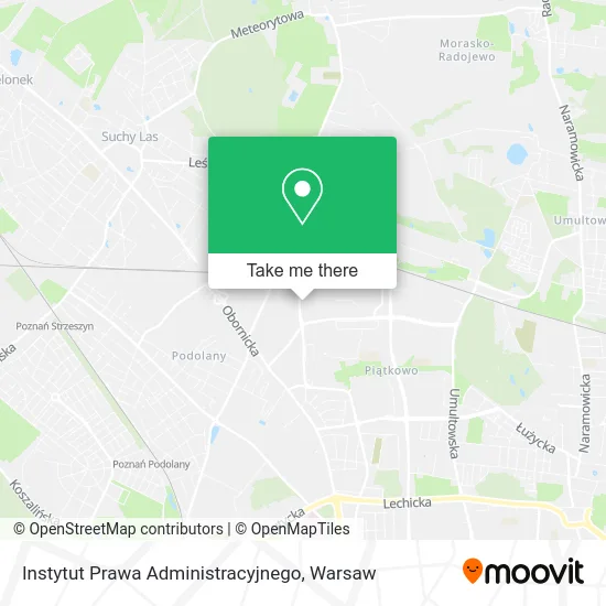 Карта Instytut Prawa Administracyjnego